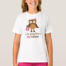 Search for owl girls tshirts Big sister