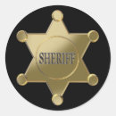 Search for star badge stickers Police