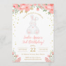 Search for floral bunny invitations Kids