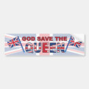 Search for queen bumper stickers England