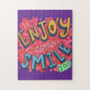 Search for smile puzzles Cheerful