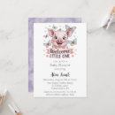 Search for piglets invitations For kids
