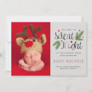 Search for a not so silent night cards Rustic