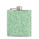 Search for pretty green flasks Vintage