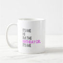 Search for its me mugs Birthday