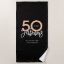 Search for birthday beach towels 50 and fabulous