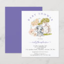 Search for lilac baby shower invitations Gender neutral
