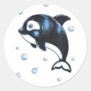 Search for black and white whale stickers Ocean