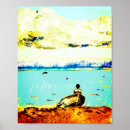 Search for calm waters posters Boat