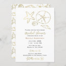 Search for shell bridal shower invitations Summer