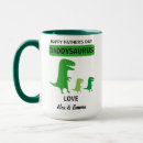 Search for daddysaurus mugs Papa