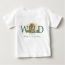 Search for wild one baby boy tshirts Cute