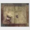 Search for old fashioned wrapping paper Decoupage