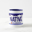 Search for native mugs Colorado