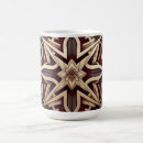 Search for stars pattern mugs Abstract
