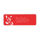 Search for flourishes return address labels Floral