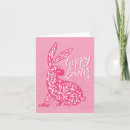Search for bunny easter cards Pink