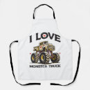 Search for monster truck aprons Funny