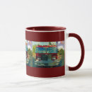 Search for fire trucks mugs Firemen