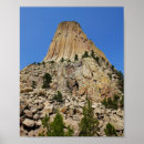Search for devils tower posters Rock