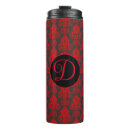 Search for red damask mugs Goth
