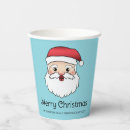 Search for santa claus paper cups Cartoon