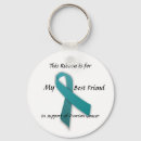Search for ovarian cancer ribbon key rings Health