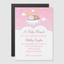 Search for magnetic baby shower invitations Cute
