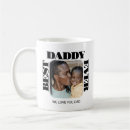 Search for fathers day from daughter mugs Modern minimalist