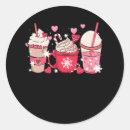 Search for cute coffee cup stickers Pink