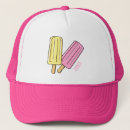 Search for pink icing hats Popsicle