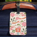 Search for bird luggage tags Girly