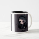 Search for goth girl mugs Gothic