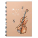 Search for violin notebooks Instrument