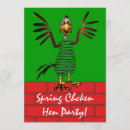 Search for spring chicken invitations Party