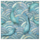 Search for blue fish fabric Sea