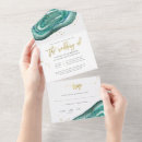 Search for teal gold wedding invitations Turquoise