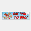 Search for bbq bumper stickers Chicken