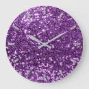 Search for amethyst clocks Violet