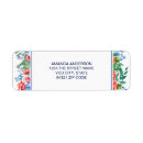 Search for 4th of july return address labels Watercolor