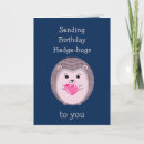 Search for hedgehog birthday cards Fun
