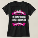 Search for emergency services tshirts Job