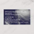 Search for home restoration business cards Repair
