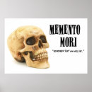 Search for memento mori posters Skull