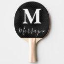 Search for leather ping pong paddles Simple