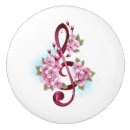 Search for musical notes knobs and pulls Treble clef