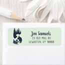 Search for letter s return address labels Modern