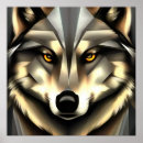 Search for grey wolf art Dog