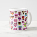 Search for colourful owls mugs Bird