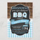 Search for bbq baby boy shower invitations Barbecue